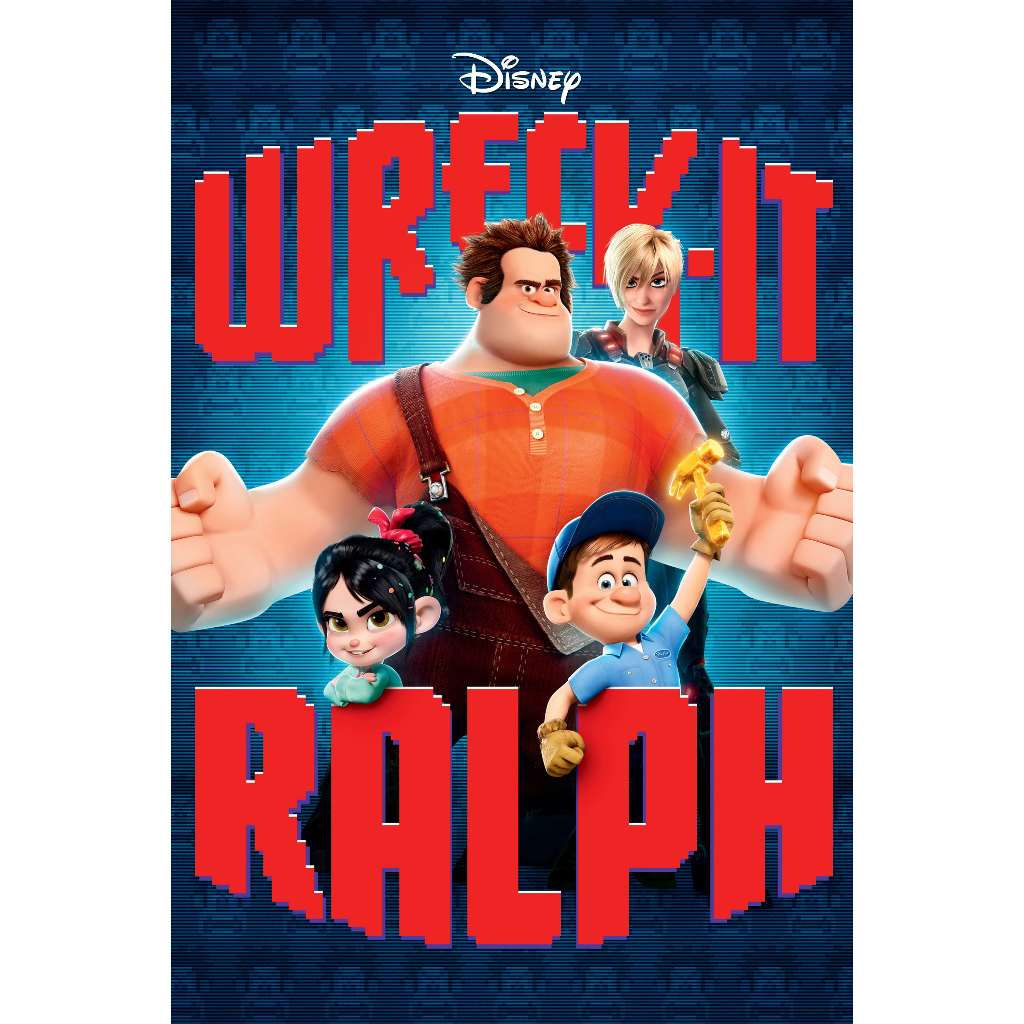 Jual Wreck-It Ralph (2012) | Shopee Indonesia