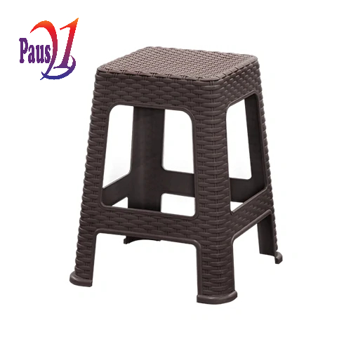 Jual Olymplast Kursi Bakso Motif Rattan Square Chair Shopee Indonesia