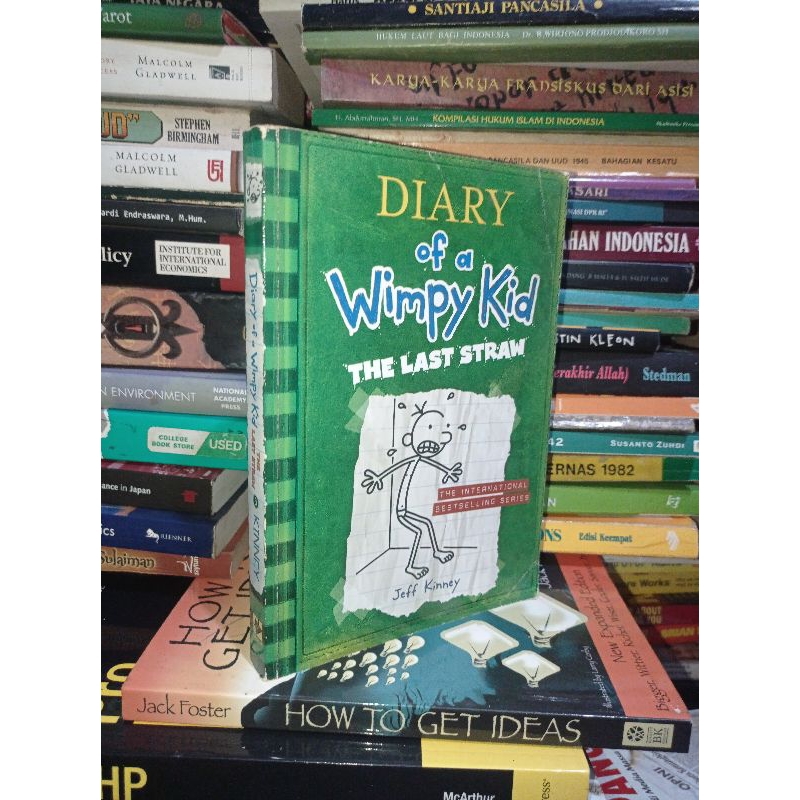 Jual DIARY OF A WIMPY KID THE LAST STRAW | Shopee Indonesia