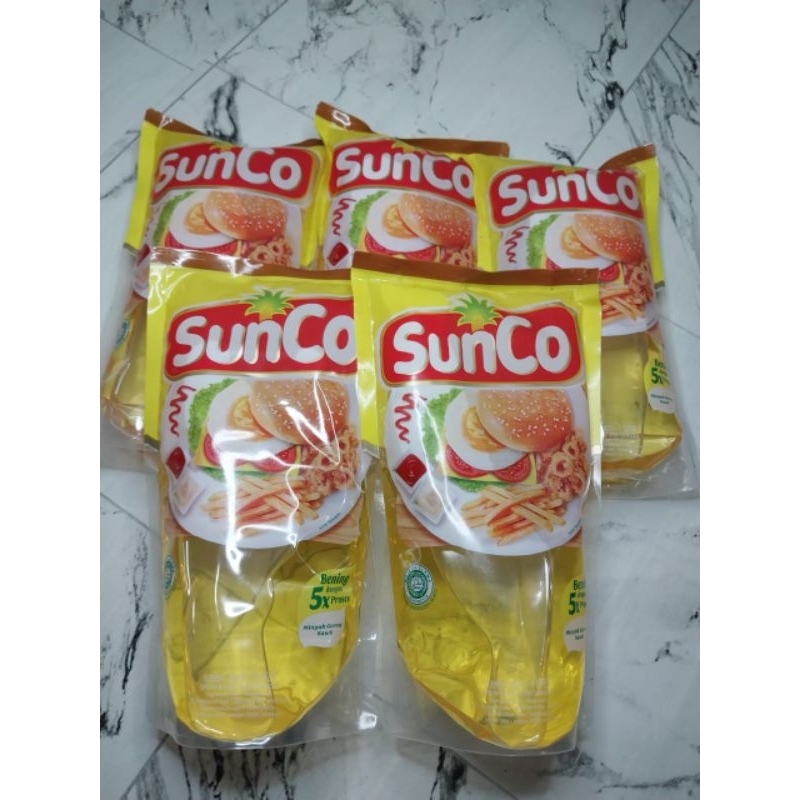 Jual Minyak Goreng Refill Merk Sunco Shopee Indonesia