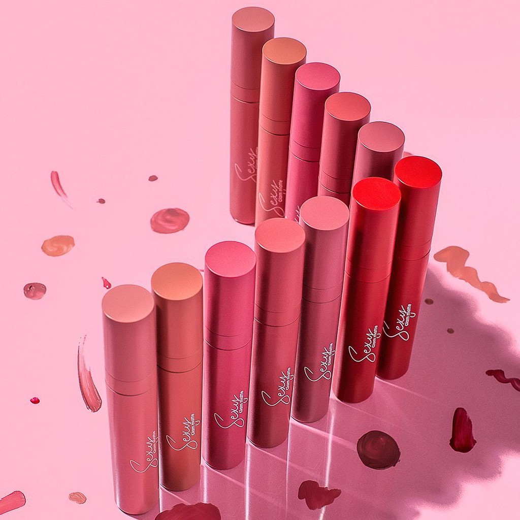 Jual SEXY GLAM MATTE AND GLAM MATTE MS GLOW AND LIP SERUM MSGLOW ...