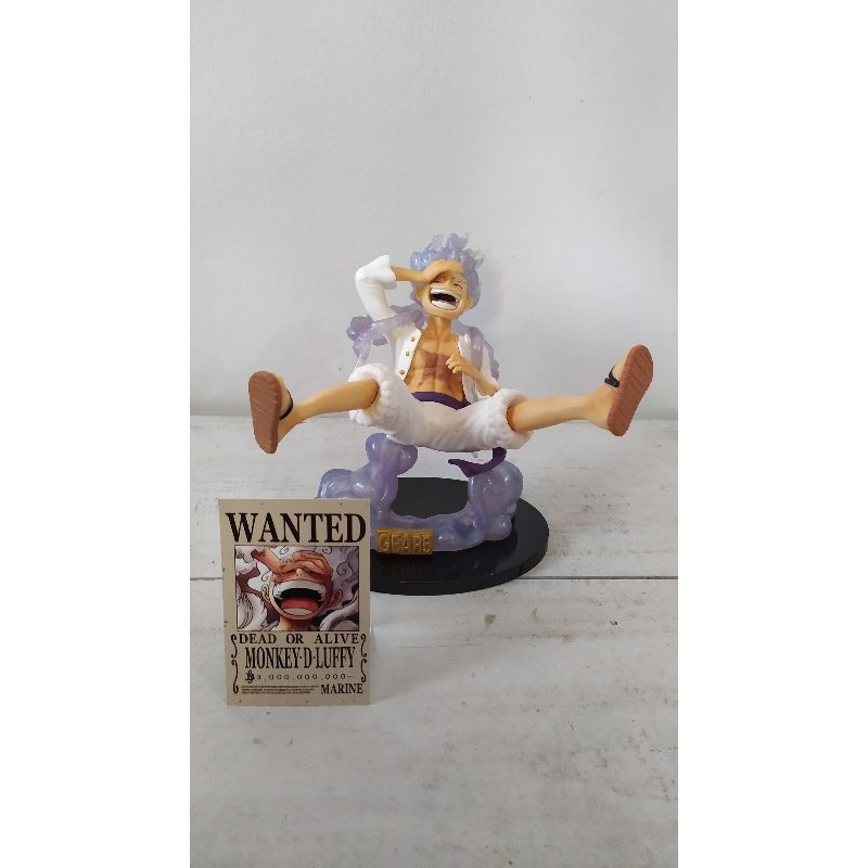 Jual Action Figure One Piece Monkey D Luffy Gear 5 Wano | Shopee Indonesia