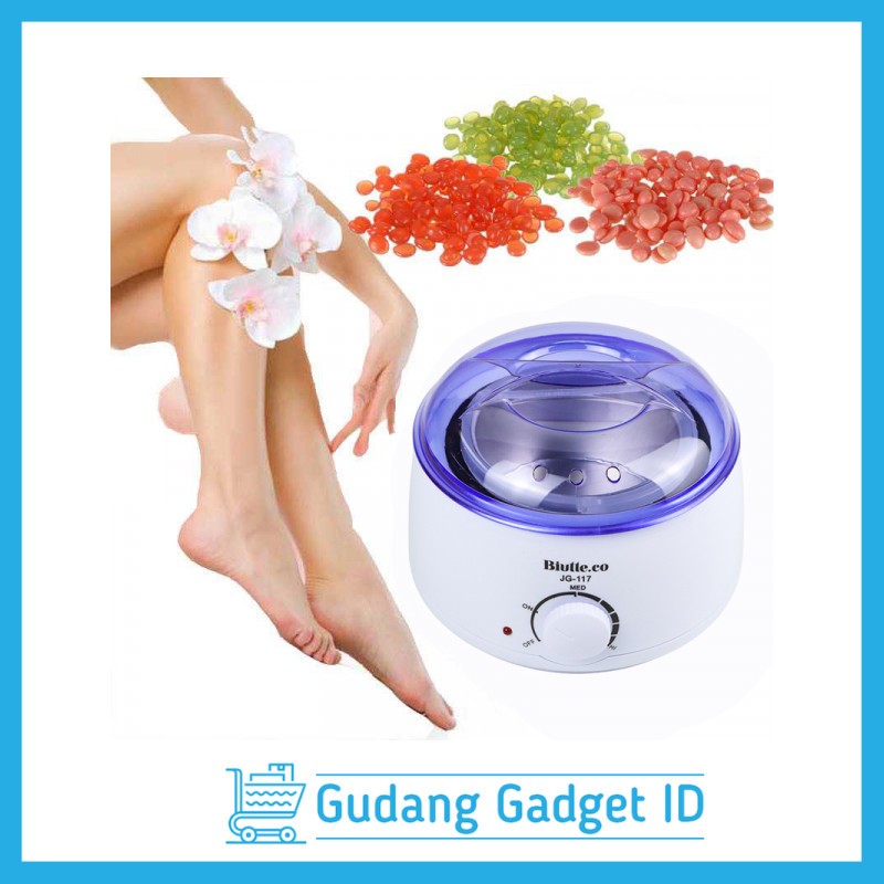 Jual Alat Pemanas Peleleh Wax Hive Wax Warmer Pro Hair Removal - Wax ...