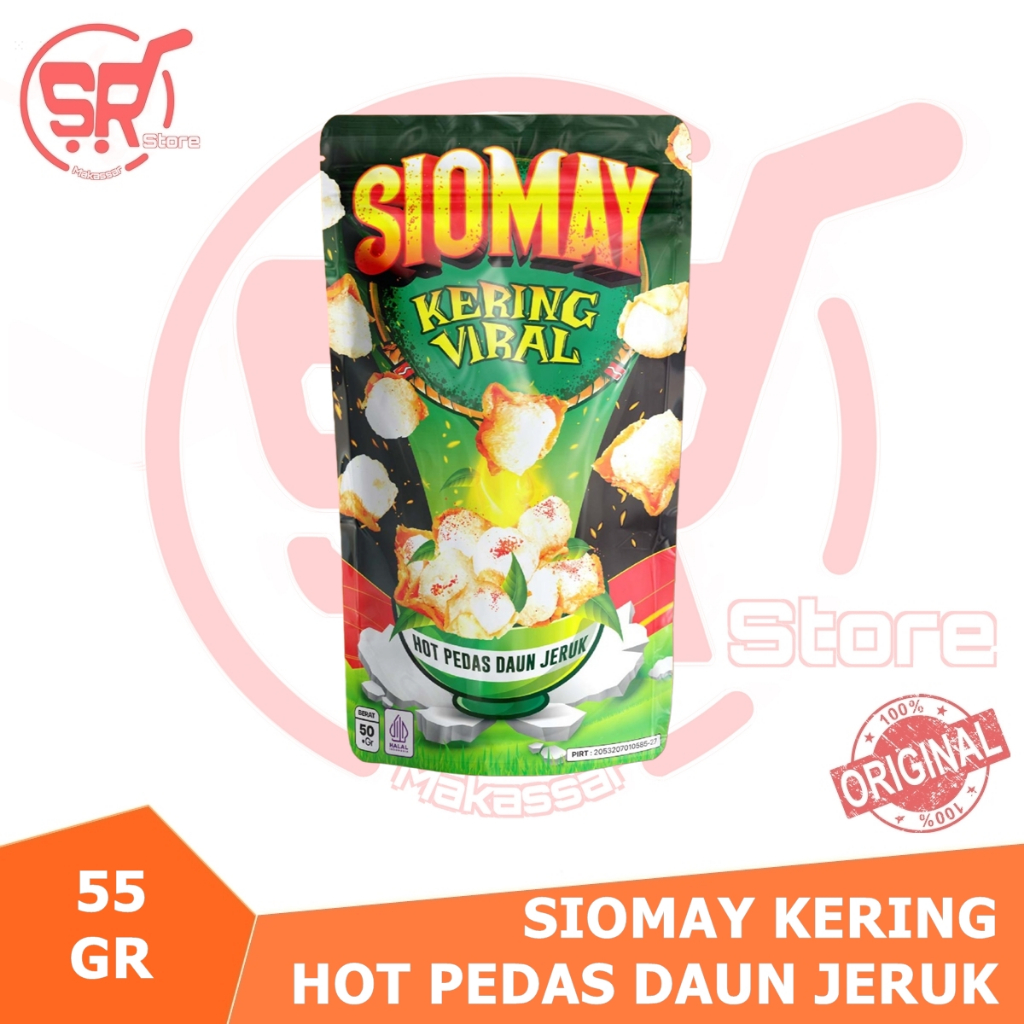 Jual Siomay Kering Viral Camilan Viral Siomay Kering Viral Original