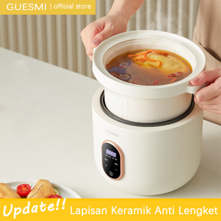 SOSEKI Multifungsi Rice Cooker Mini 1.5 Liter/7 Menu Magic Com  Mini/Pertebal 3mm Anti Lengket Mejikom Kecil