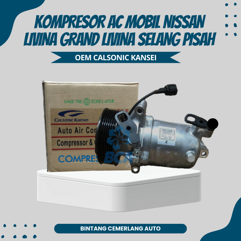 Jual COMPRESSOR KOMPRESOR AC Mobil Nissan Livina Grand Livina Selang ...
