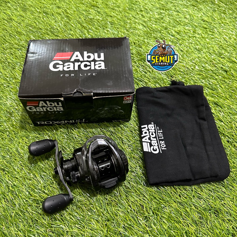 Jual ABU GARCIA ROXANI 8-L SAP1487502 REEL BAITCASTING | Shopee