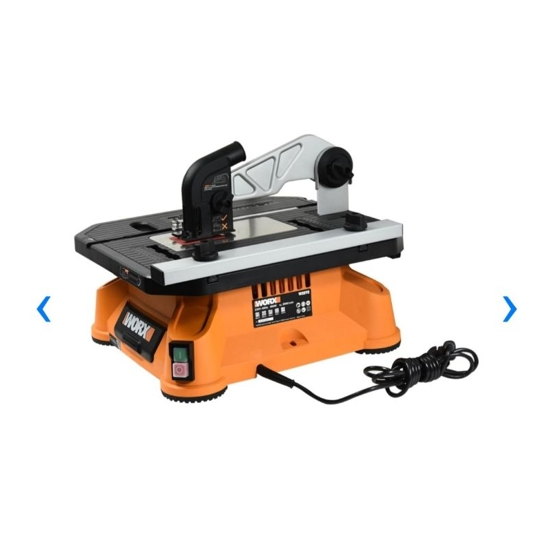 Jual Worx Blade Runner X2 650w jig Saw table saw gergaji mesin