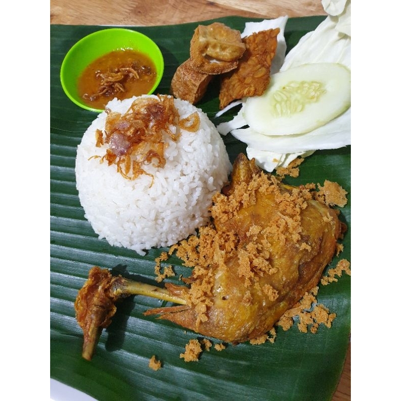 Jual Nasi Ayam Kremes Shopee Indonesia