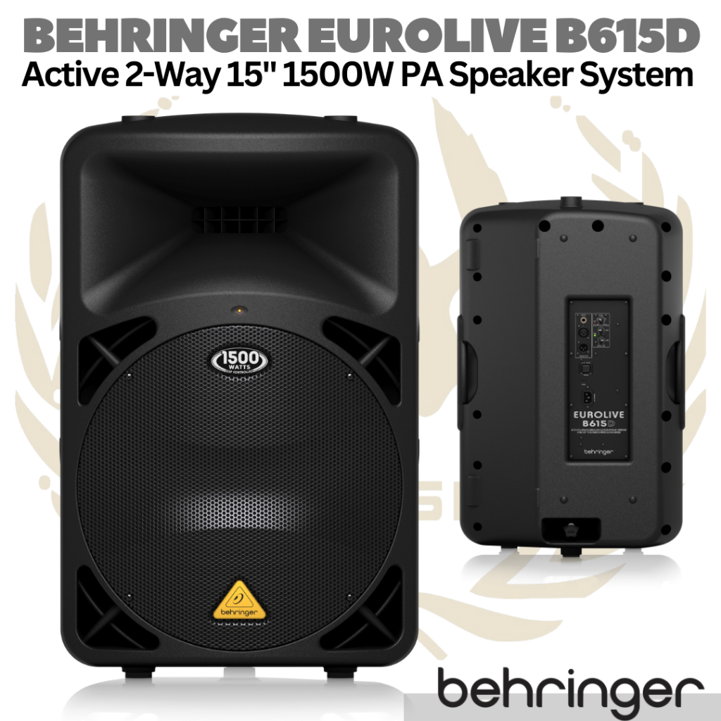 Behringer speakers hot sale 1500 watt