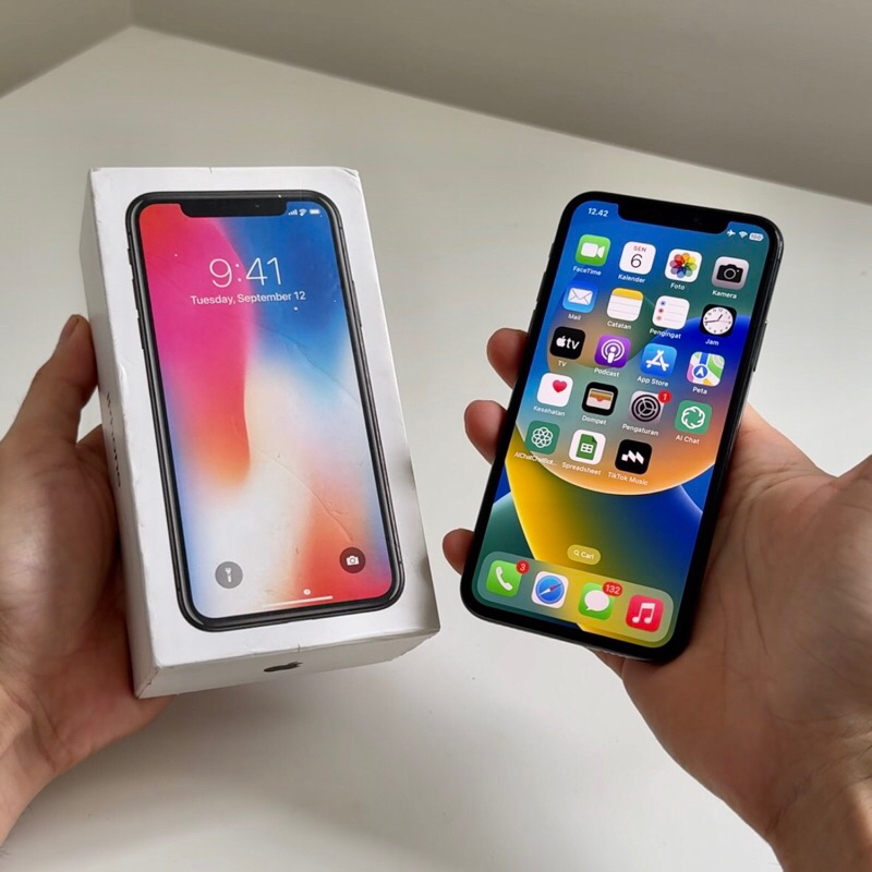 Jual Bekas Konten, IPhone X Murah | Shopee Indonesia