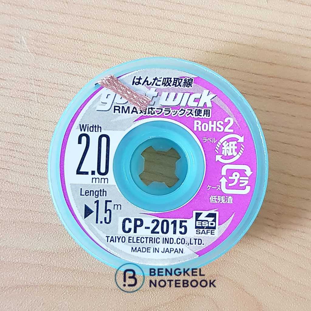 Jual Solder Wick Bagus 2.0MM Shopee Indonesia