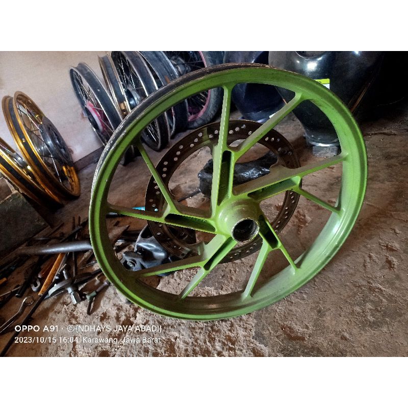 Jual VELG DEPAN SATRIA FU (SECOND) | Shopee Indonesia