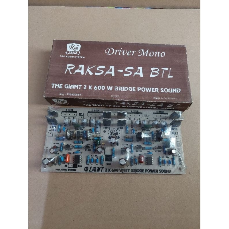 Jual Kit Driver BTL Mono Raksa-sa | Shopee Indonesia
