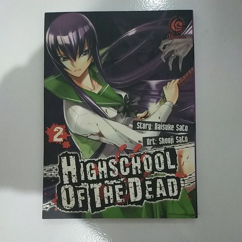 Comprar Highschool of the Dead Color Omnibus, Vol. 2 (libro en Inglés) De  Daisuke Sato - Buscalibre