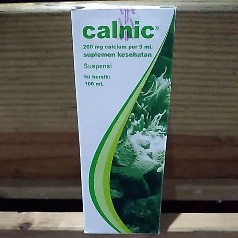Jual Calnic sirup 100ml | Shopee Indonesia