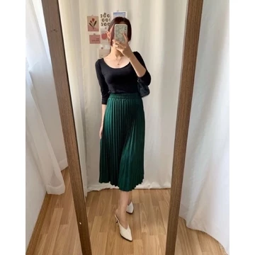 Rok Plisket Wanita 7 8 Rok Plisket Wanita Mayung