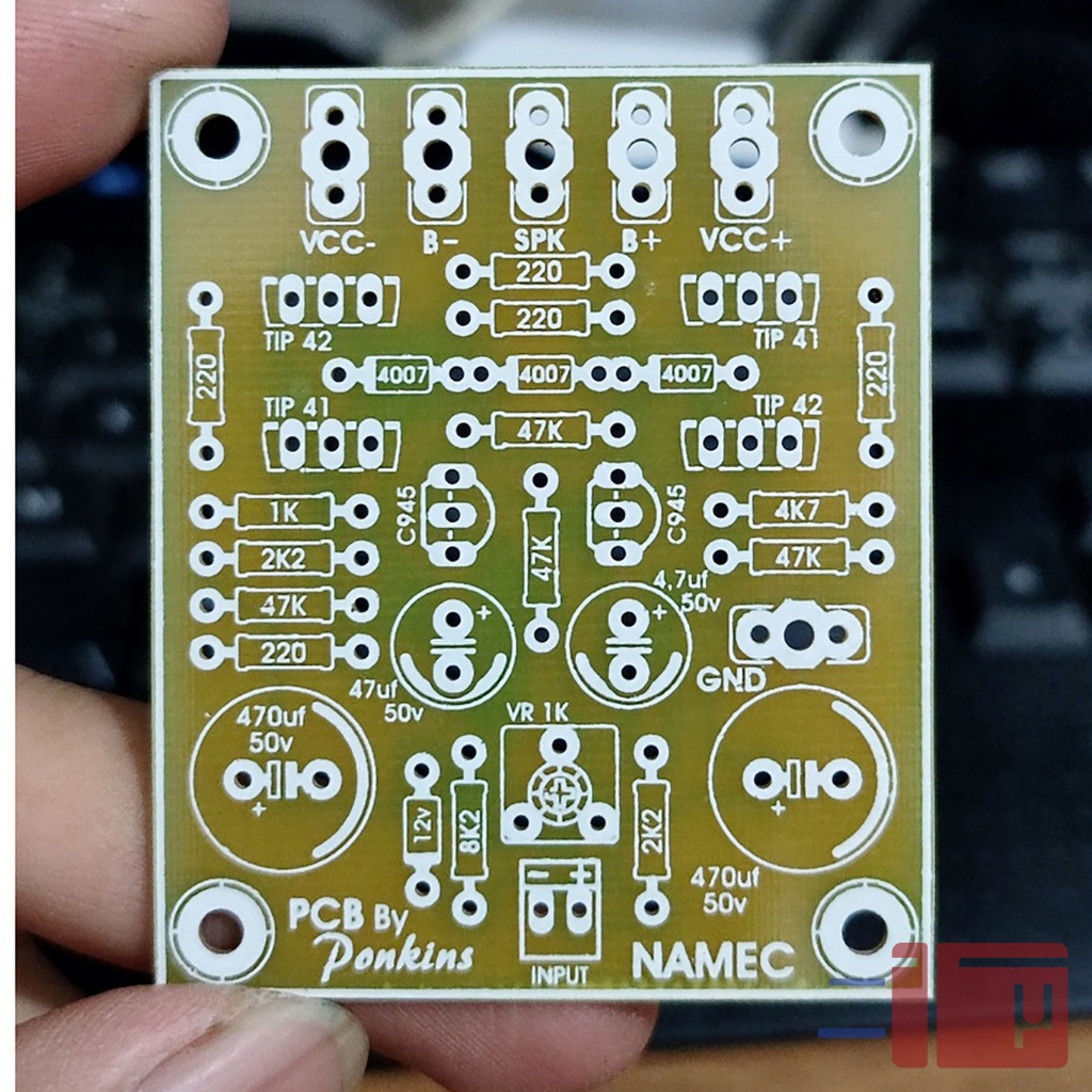 Jual PCB Namec Fiber FR4 | Shopee Indonesia