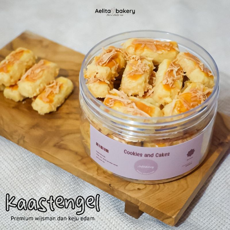 Jual Kastengel Kue Keju Full Edam Premium Wijsman Wisman Shopee Indonesia