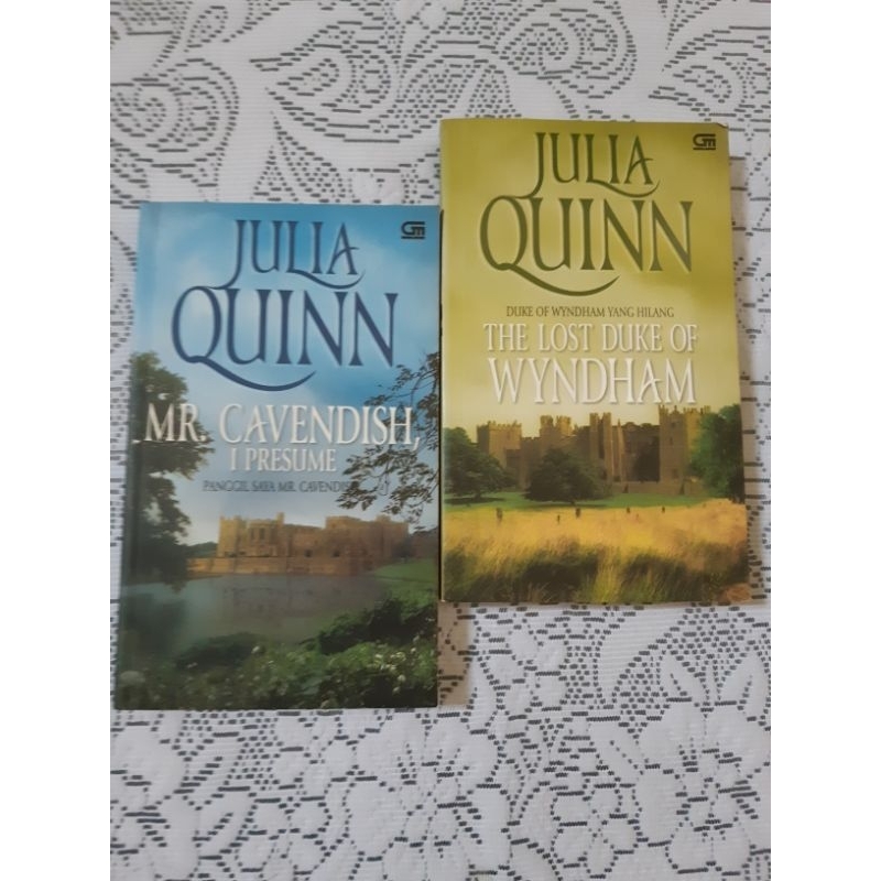 Jual Novel JULIA QUINN 1 | Shopee Indonesia