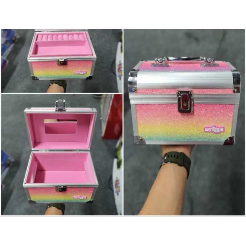 Jual smiggle jewellery box jewel box new ori kotak perhiasan Shopee