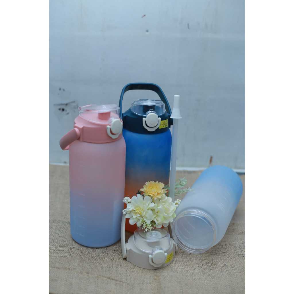 Jual Botol Minum Gradasi Besar 2L | Shopee Indonesia