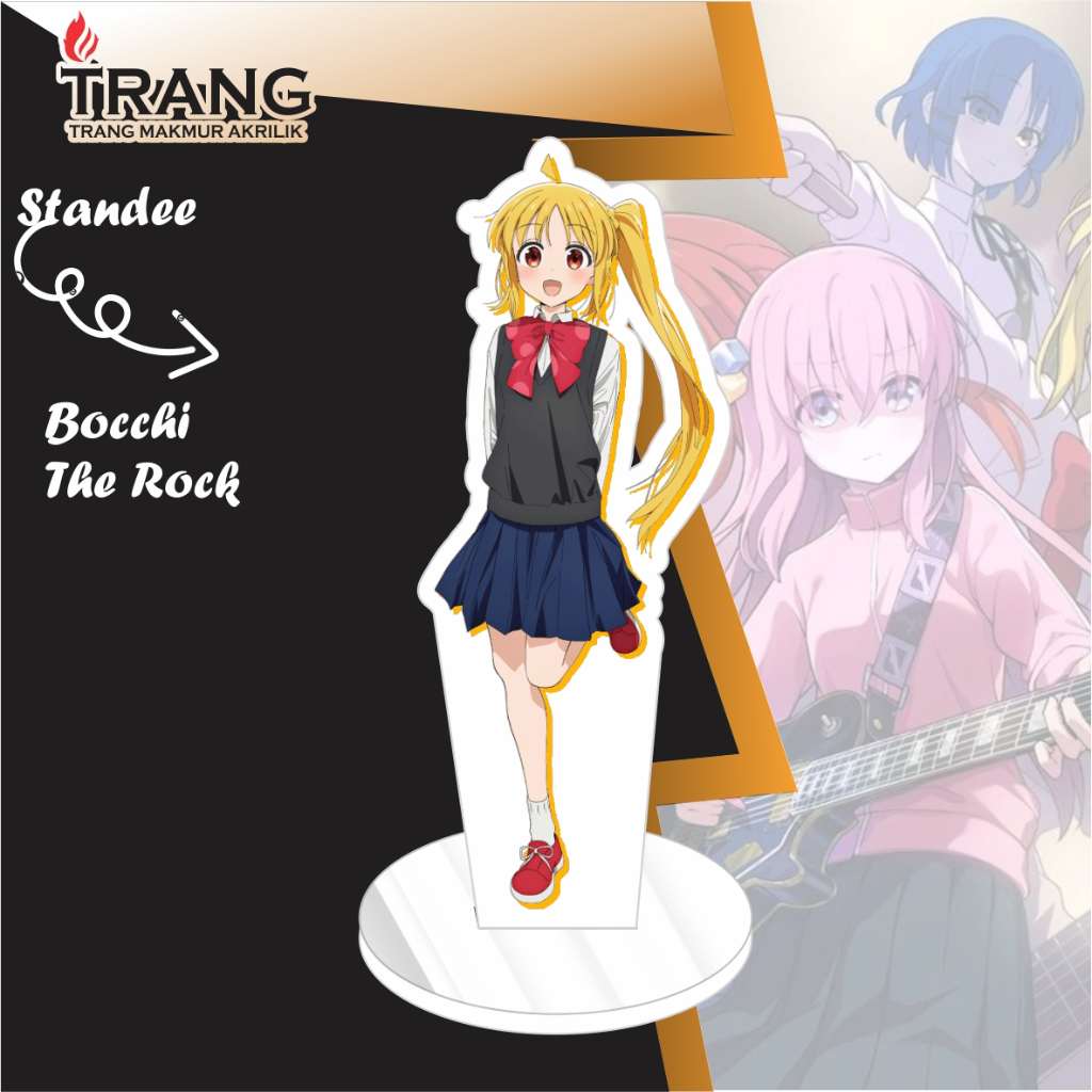 Jual Standee Figure Akrilik Bocchi The Rock / Standing Action figure ...
