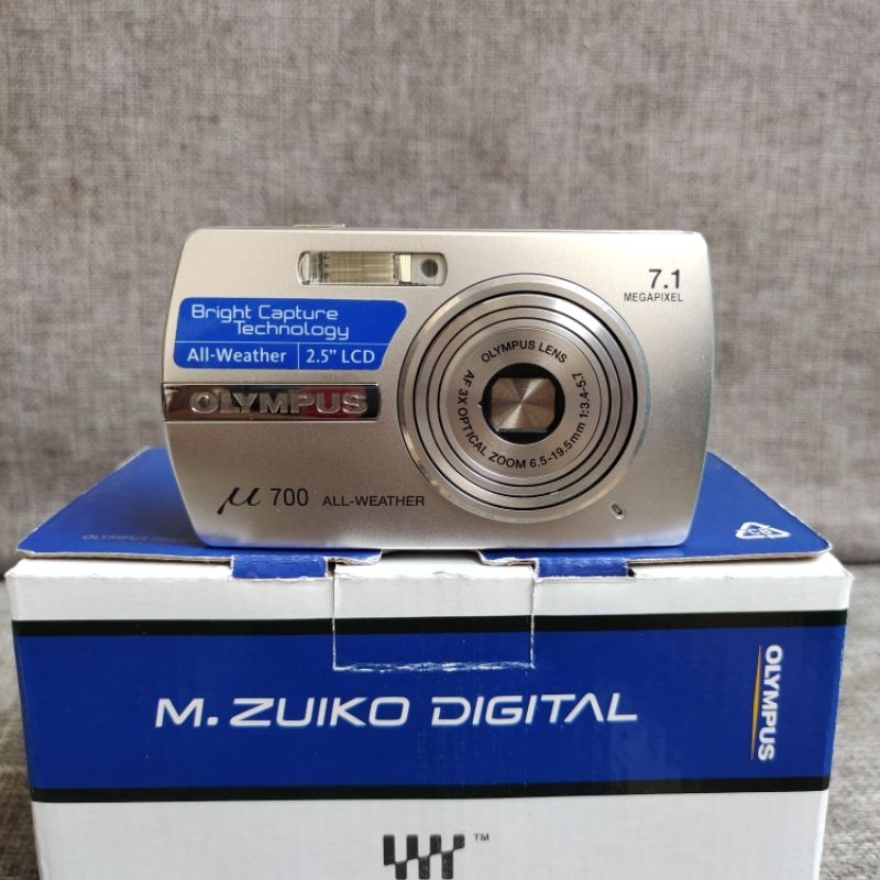 Jual Olympus Mju Kamera Digital Original Shopee Indonesia