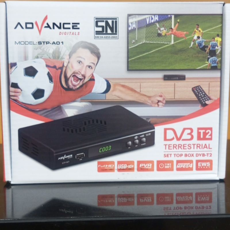 Jual Advance Set Top Box STP-A01 STP-A02 Full HD Digital STB Penangkap ...