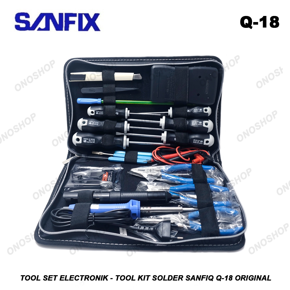 Jual Electronic Tool Kit Sanfix Q Original Shopee Indonesia