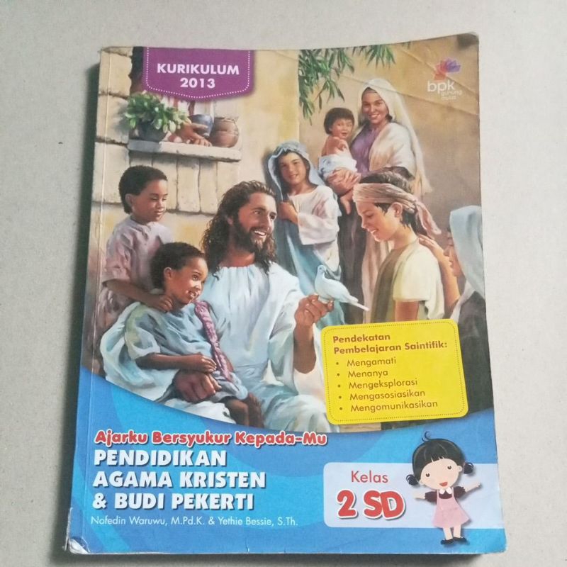 Jual BUKU PENDIDIKAN AGAMA KRISTEN DAN BUDI PEKERTIAN KELAS 2 SD ...