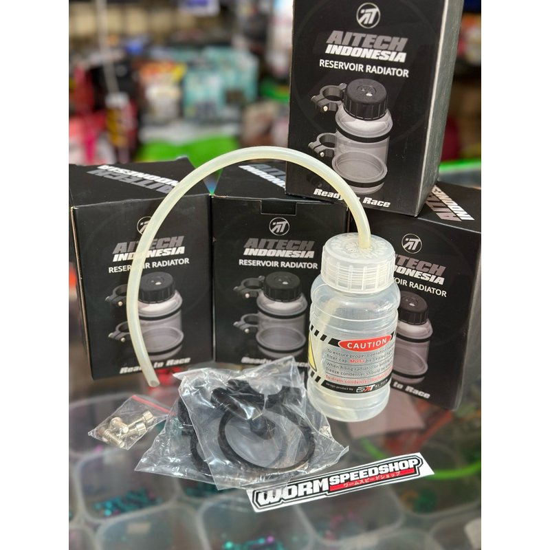 Jual TABUNG RADIATOR RESERVOIR UNIVERSAL AITECH NINJA MX VIXION NMAX ...