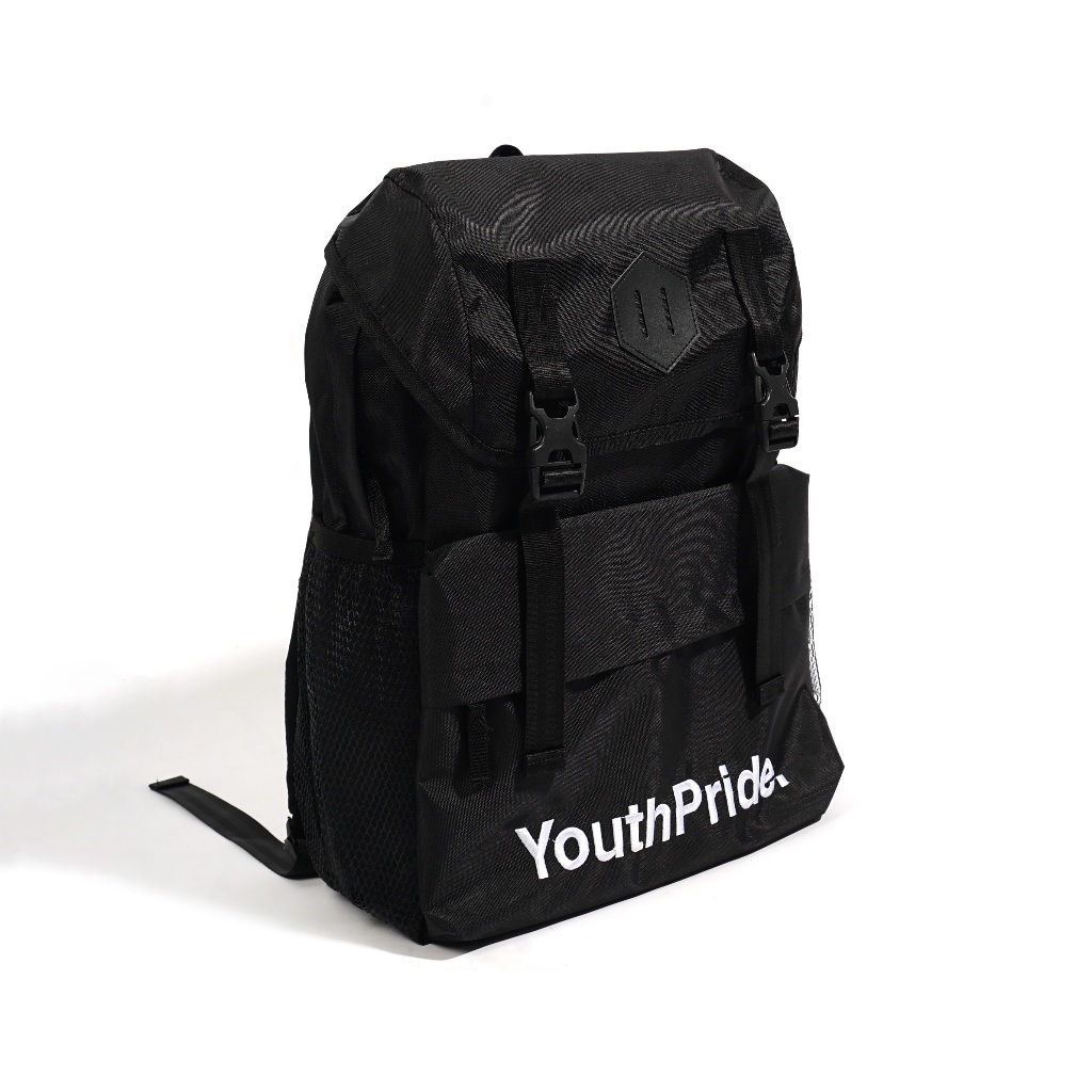 Jual Joven Backpack Allowin - Tas Ransel Hitam Bahan Nilon Premium ...