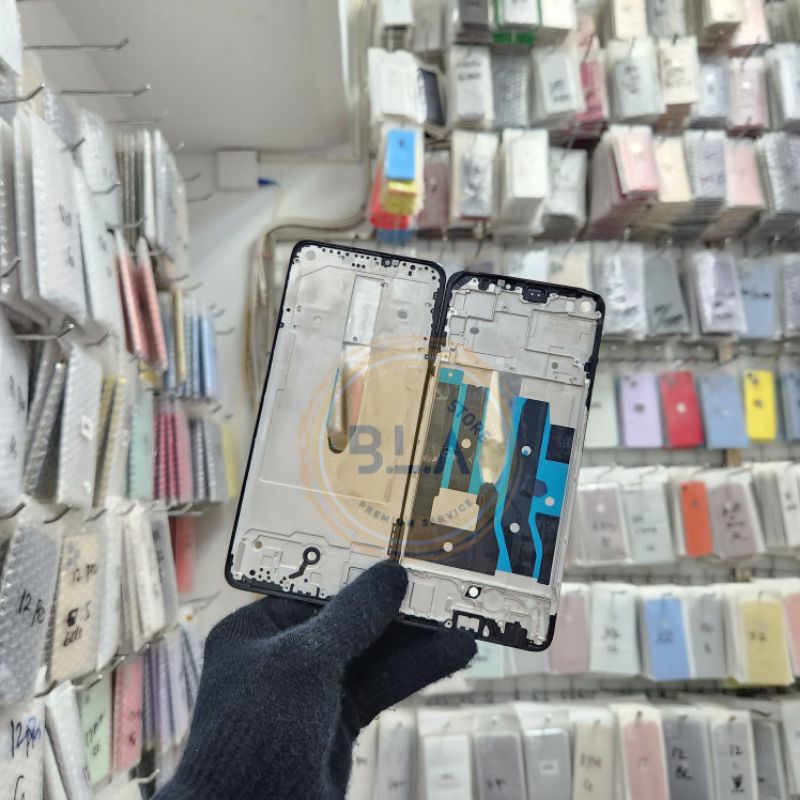 Jual FRAME LCD - TULANG TENGAH - TATAKAN LCD OPPO RENO 7Z 5G / RENO 8Z ...