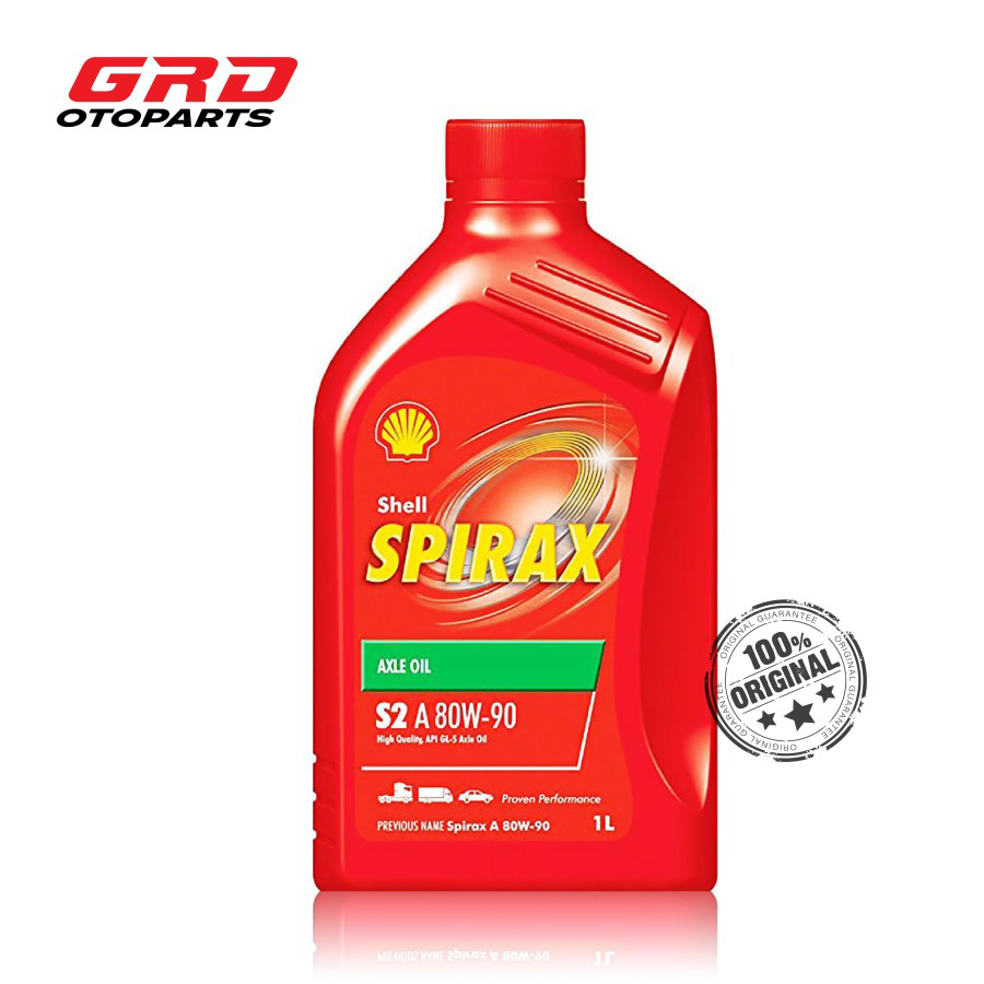 Jual Oli Shell Spirax S2 A 80W-90 1 lt Oli Gardan Oli Gear | Shopee ...