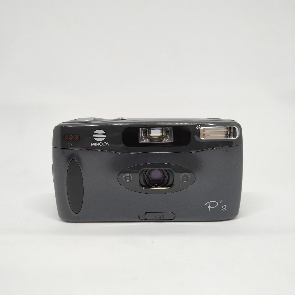 Jual kamera analog minolta p s point shoot 35mm full frame film camera
