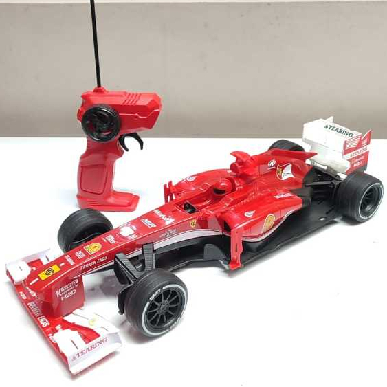 Jual Mainan Anak RC Remote Remot Kontrol Control FORMULA ONE 1 Mobil F1