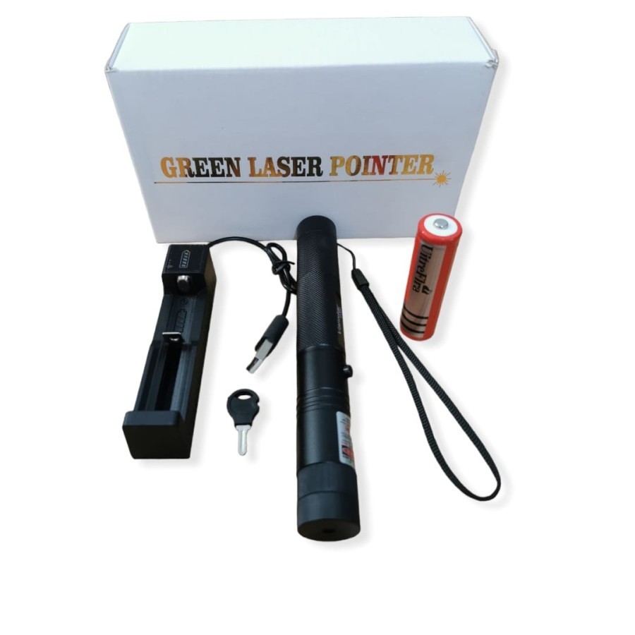 Jual green laser pointer 303 / senter Laser charger seri 303 / super