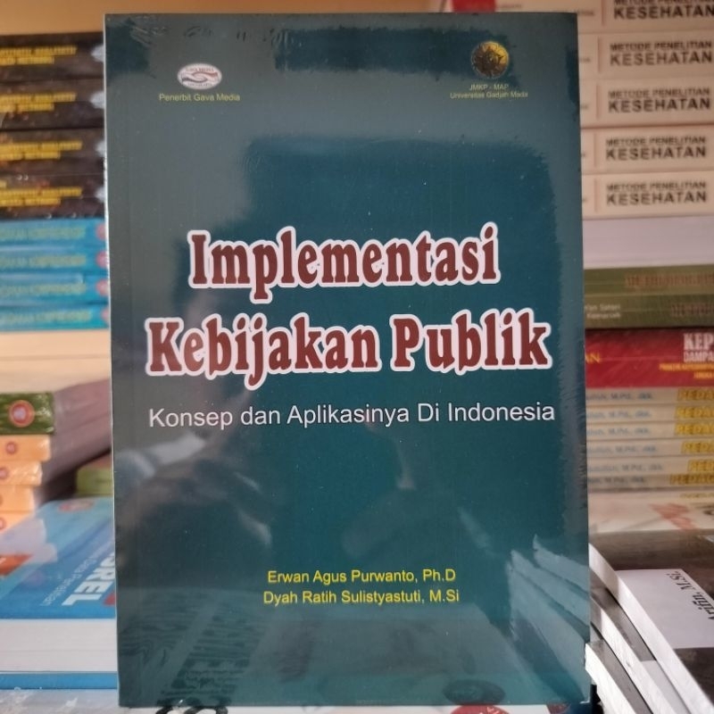 Jual Buku Original Implementasi Kebijakan Publik Konsep Dsn