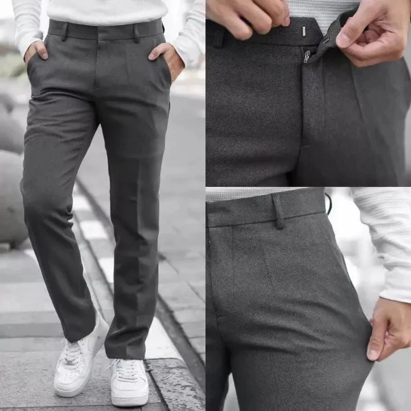 Jual Celana panjang kantor pria model slimfit / celana formal terbaru