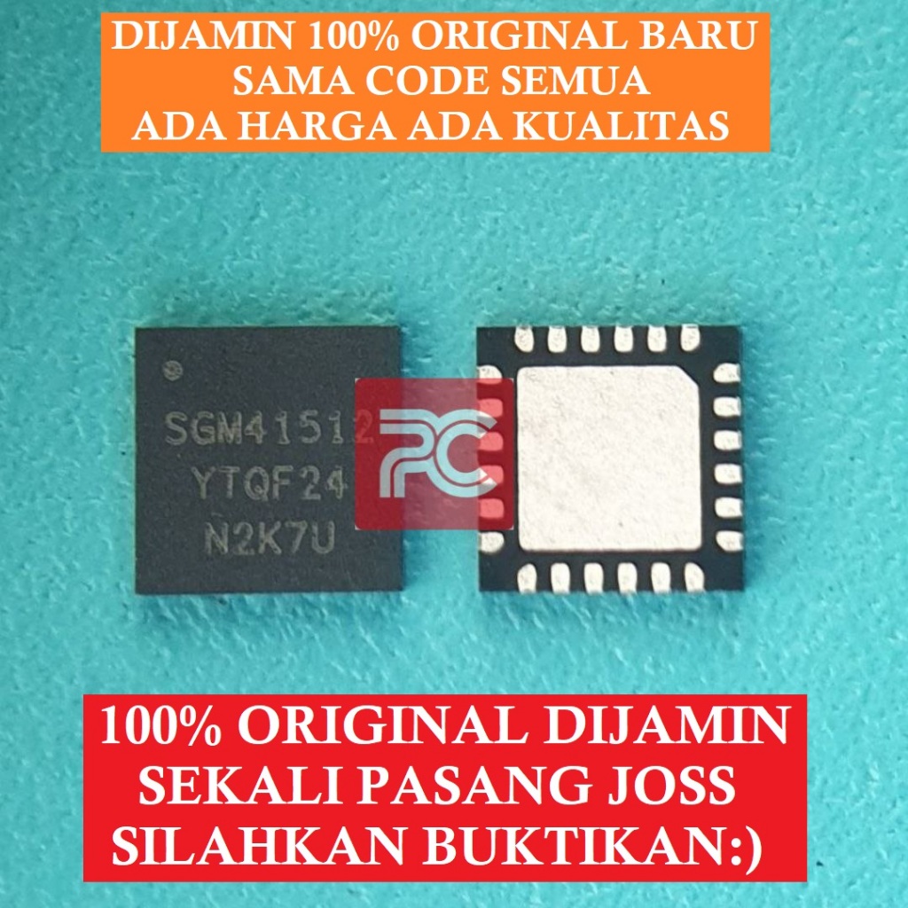 Jual IC Cas SGM41512 Realme C30 - C31 - C35 SGM 41512 Org Tested ...