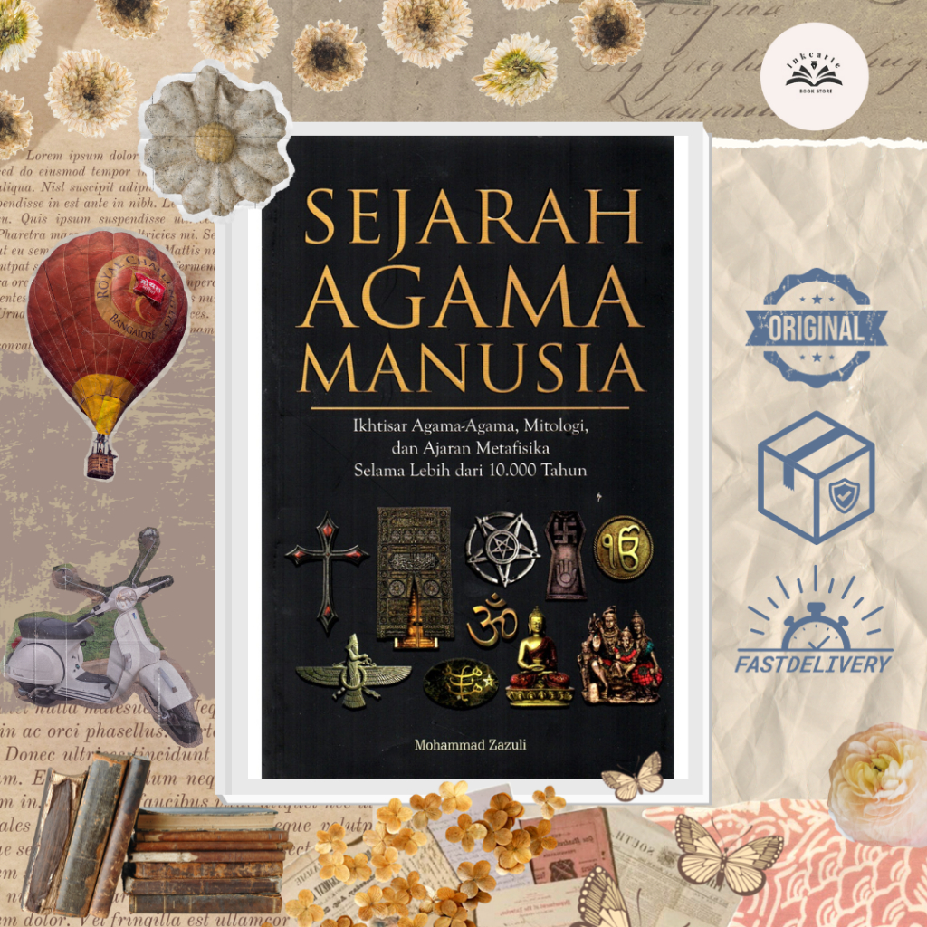 Jual SEJARAH AGAMA MANUSIA | Shopee Indonesia