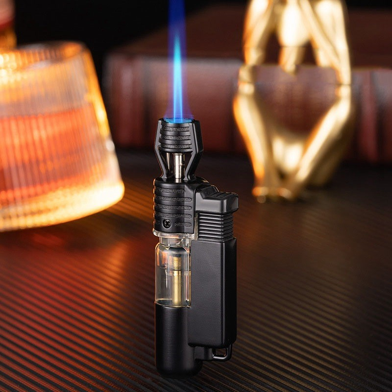 Jual Korek Api Bara Power Jet Las Huobao Lighter HB-652 | Shopee Indonesia