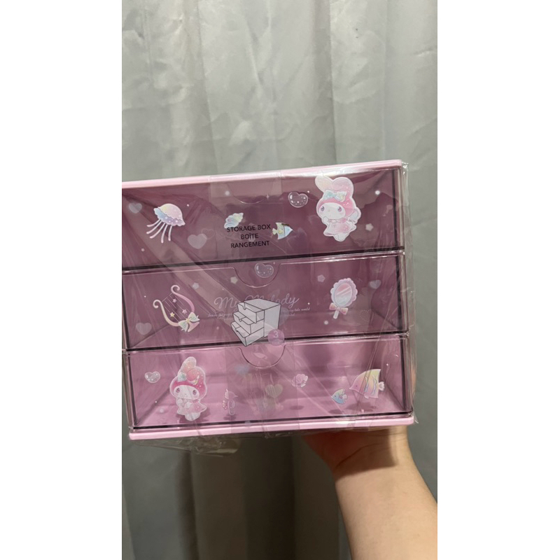 Jual miniso x sanrio my melody drawer | Shopee Indonesia