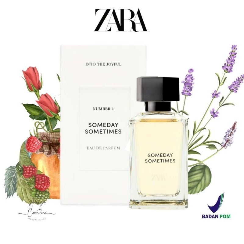 Jual Zara Someday Sometimes Into The Joyful EDP Shopee Indonesia