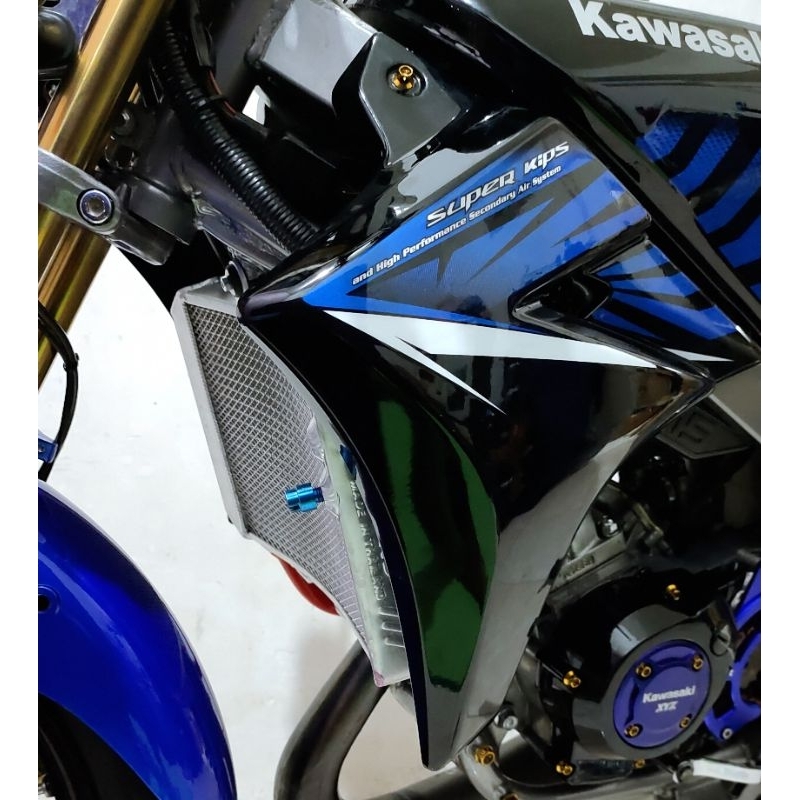 Jual BRAKET SAYAP NINJA R SS RADIATOR GAMBOT /CEKUNG TANPA COAK SAYAP ...