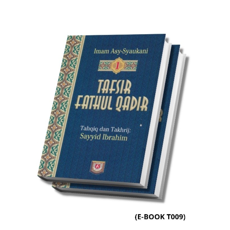 Jual Tafsir Fathul Qadir Lengkap Jilid Imam Asy Syaukani