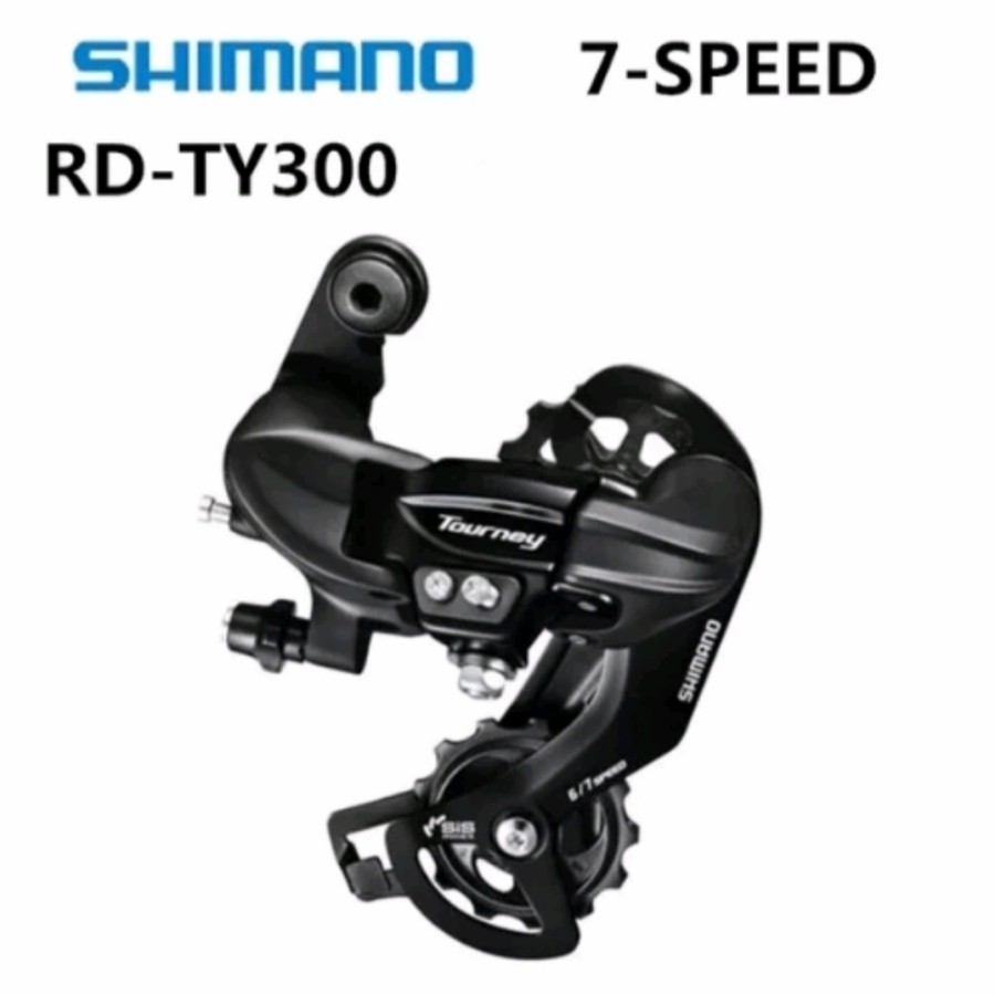 Jual Rear Derailleur RD Sepeda SHIMANO Tourney Bisa Untuk 6 7 8 Speed ...