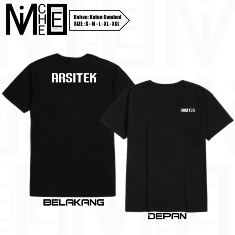 Jual Kaos Arsitek Simpel | Shopee Indonesia