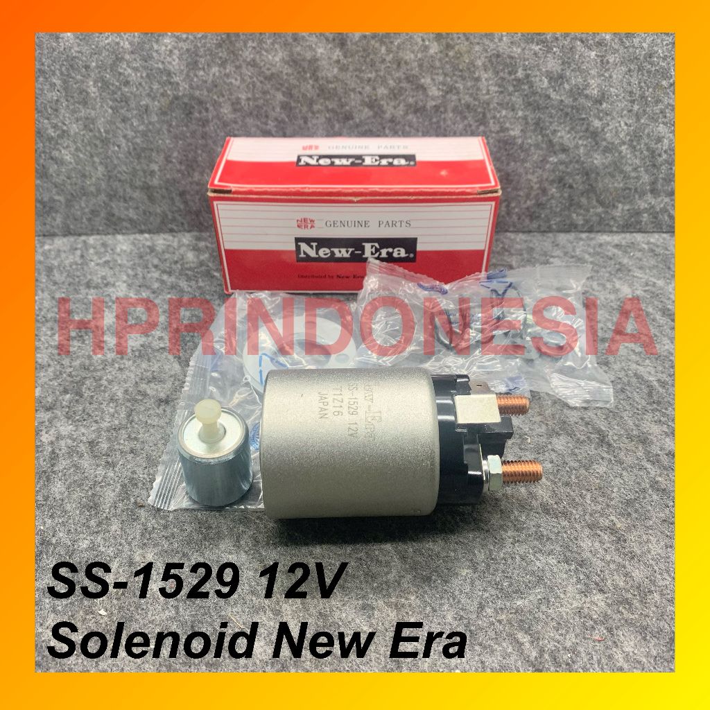 Jual Solenoid Switch Starter Ss Mitsubishi Lancer Dan Gan Evo Evolution